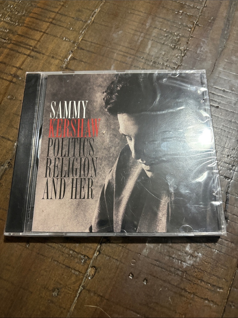 Sammy Kershaw "Politics, Religion and Her" 1996 CD - New Sealed